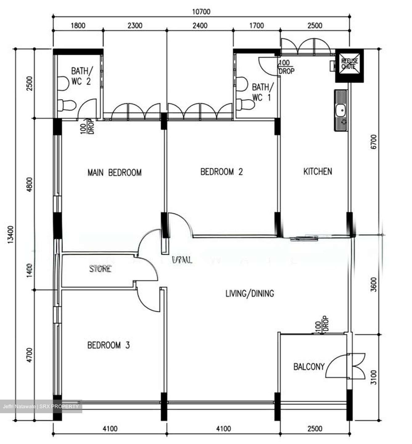 Blk 840 Tampines Street 82 (Tampines), HDB 5 Rooms #568203231